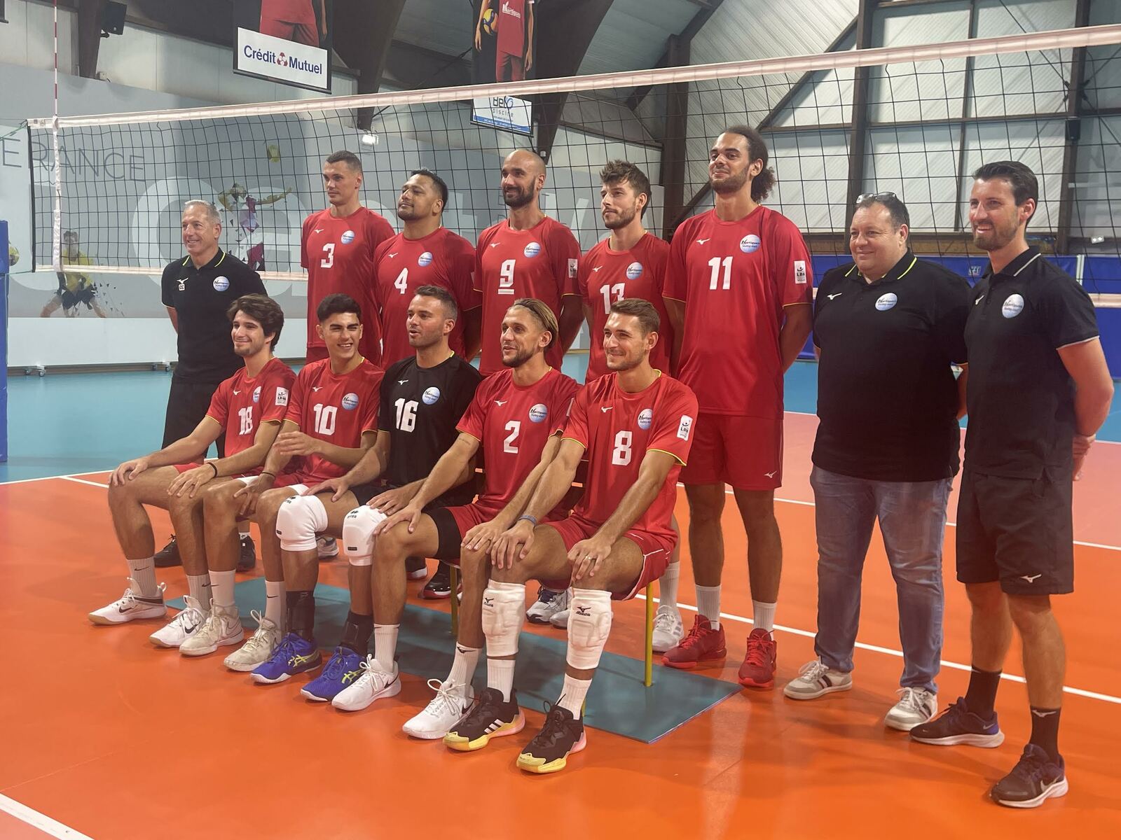 Ligue B :  ASI  3/0 MVB (Live score) 