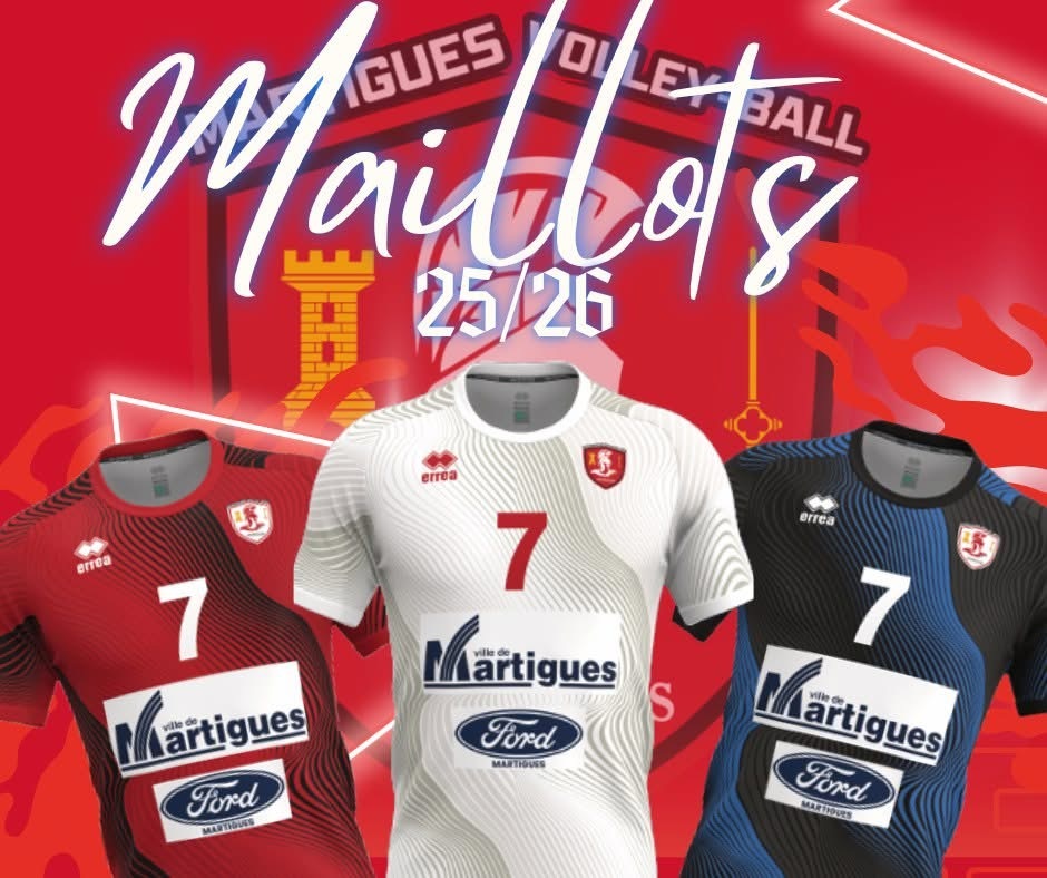 Commandez votre propre maillot des Pros.