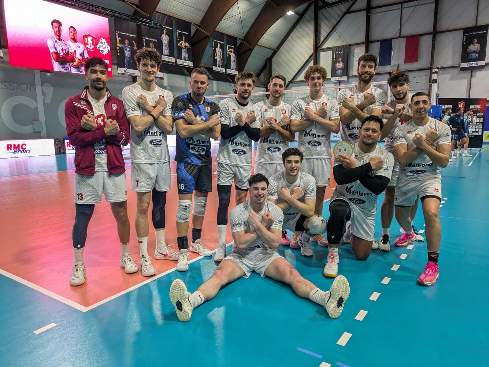 Victoire à la maison face à Fréjus : 3–1 dans une salle en feu 🔥