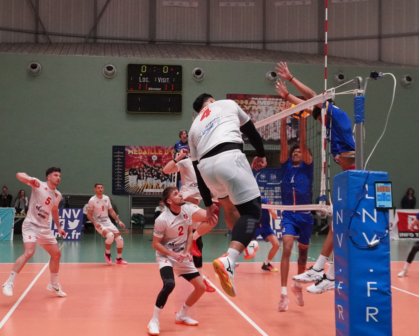 Une nette victoire à France Avenir : Martigues est un leader solide