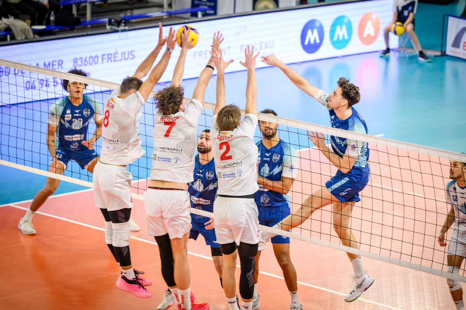 Battus à Fréjus mais toujours avec leur destin en matin.