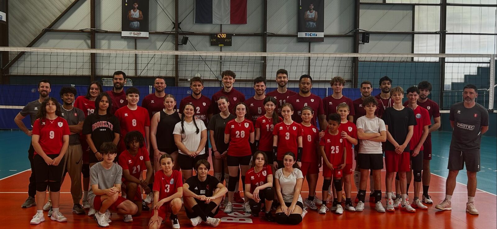 Clap de fin pour le stage d'Avril