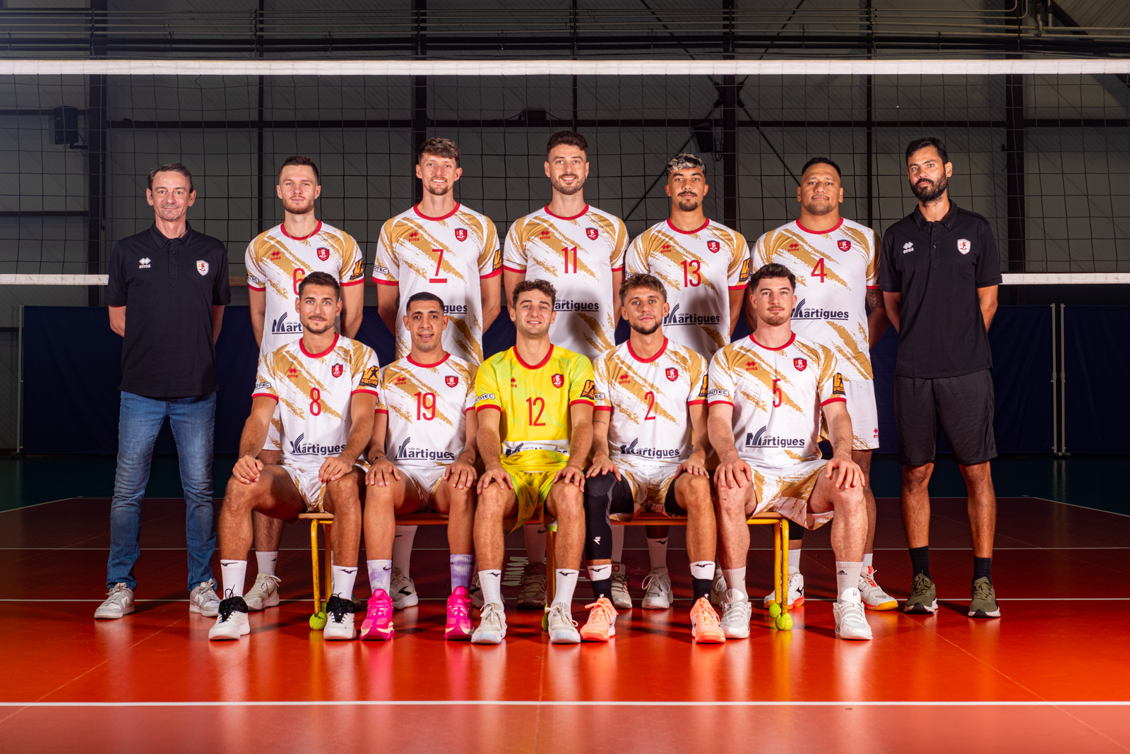 Le Martigues Volley-Ball dévoile ses nouveaux maillots !