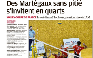 Martigues 3-1 Toulouse : La Provence fait aussi '' un très gros match''