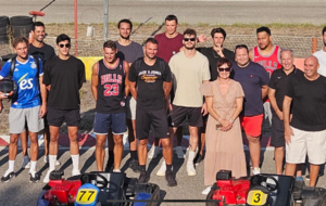 Les Pros 24-25 : la première photo de famille à l'occasion de la journée de cohésion