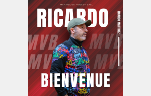 Un nouveau Coach au MVB 