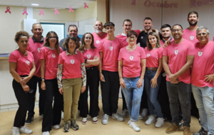 Octobre rose: une belle mobilisation au club
