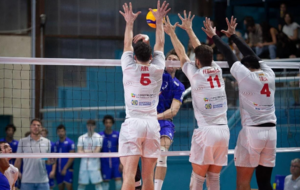 Chalon 0/3 MVB. Martigues sûr de son volley.