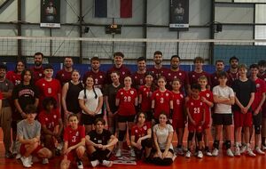 Clap de fin pour le stage d'Avril