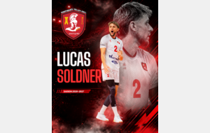 Lucas Soldner poursuivra l'aventure avec le Martigues Volley-Ball