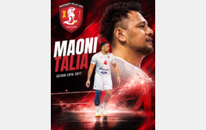Maoni Talia poursuivra l'aventure avec le Martigues Volley-Ball