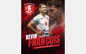 Kevin François poursuivra l'aventure avec le Martigues Volley-Ball