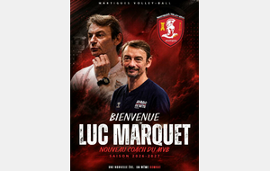 Luc Marquet nommé entraîneur du Martigues Volley-Ball