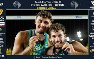 Téo Rotar et Arnaud Gauthier-Rat médaillés de bronze à Rio !