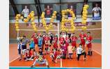 Stage de Pâques : des jeunes,des sourires et du Volley ! 