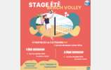 STAGE D'ÉTÉ / BEACH VOLLEY 🏝