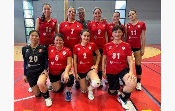 Départ' et M18 F : Lecoplast comme nouveau sponsor maillot