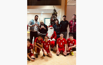 Goûter de Noël : un moment de partage avec nos pros 🎄