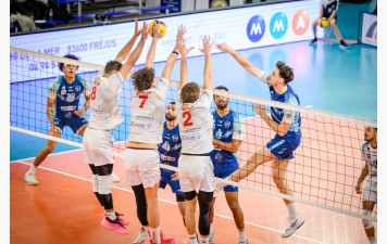 Battus à Fréjus mais toujours avec leur destin en matin.