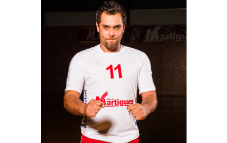 Avant Saint Quentin : Florian &quot; Spiderman&quot; Kilama toujours meilleur libero LNV 