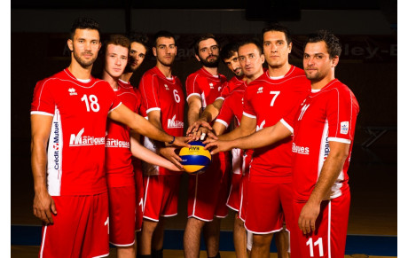 Ligue B : victoire  3-2 à Cambrai, MVB 3ème !