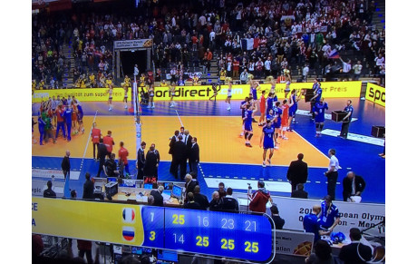 Russie-France : on est déçus mais toujours &quot;Yavbou&quot;