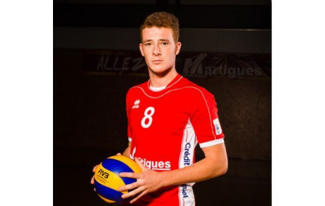 Avant Tourcoing : Lucas Vergne a joué face à Alès