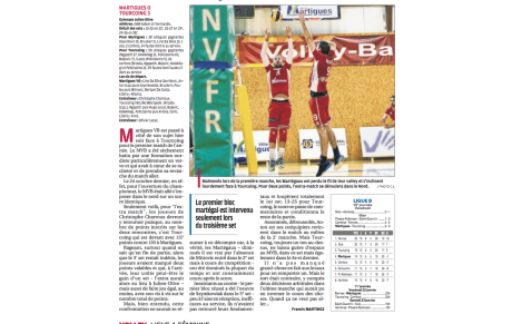  Martigues 0-3 Tourcoing. L'article de La Provence 