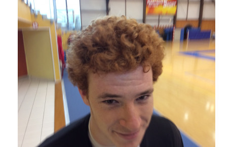 Lucas Vergne blond ! Il l'a dit ... Ils l'ont fait 