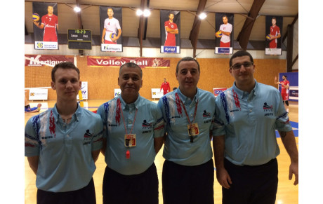 Martigues - Nice : On encourage aussi nos arbitres 