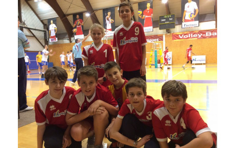 Martigues - Nice : Bravo aux sept  ramasseurs de balle 