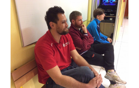 Martigues Plessis : Florian Kilama supporter Sang et Or ce soir