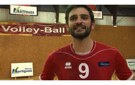 Martigues 3-0 Saint Quentin. Le sourire de Thiébault 