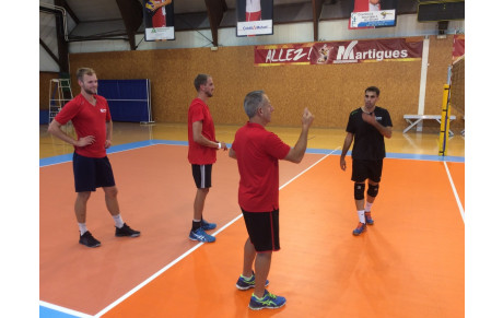 Martigues - Mende : amical dimanche AM