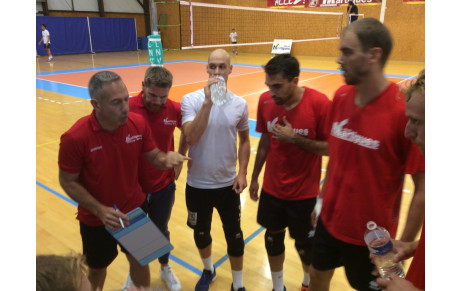 Martigues - Fréjus : Belle séance pour les deux formations 