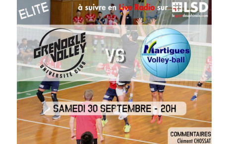 Live score: Grenoble 0-3 Martigues (avec Le Sport Dauphinois)