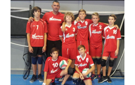 Brassage M15 à Aix. Deux victoires pour Martigues