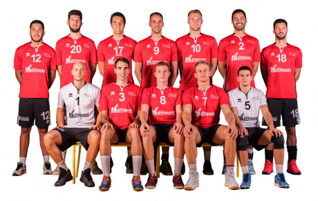 Élite 17-18: La photo officielle des Pros 