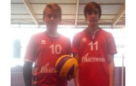 M15 : Grand bravo à Grégory et Louis qui sont passés en stage PACA 