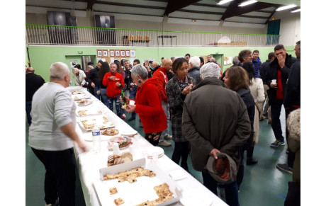 Martigues / St-Quentin. Auchan offre le buffet d’après match