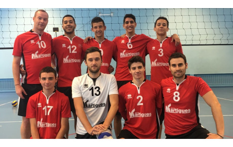 Prénat': Martigues 3/1 Tricastine. C'est la perf' du week-end