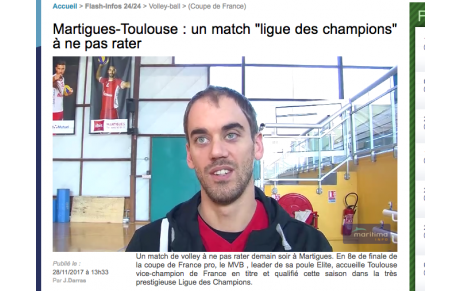 Martigues - Toulouse ( Dans le titre tu rêves déjà ...) 