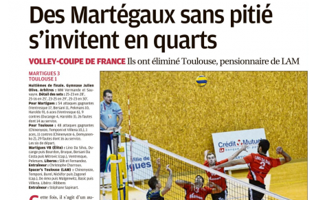 Martigues 3-1 Toulouse : La Provence fait aussi '' un très gros match'' 