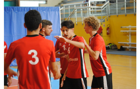M17 tournoi à Aix. On prend 4 points sur 6 