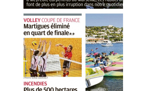 Après Poitiers. Provence et Marseillaise pour les Sang et Or