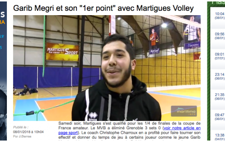 La Cam Maritima : focus sur le premier point de Garib Mégri 