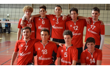 M17 : Deux victoires pour Martigues aujourd'hui