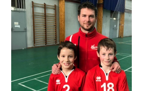 Nicolas avec les jeunes à Marignane 