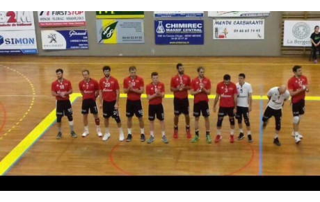 Mende 2/3 Martigues. Le Live score 