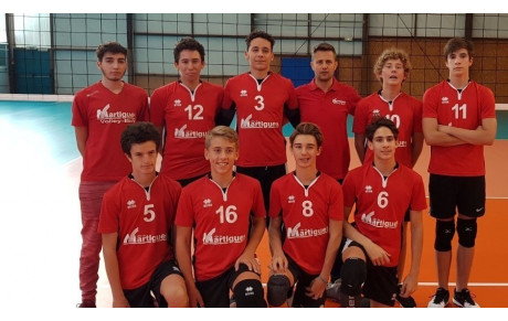 CdeF M17: on encourage nos jeunes 
